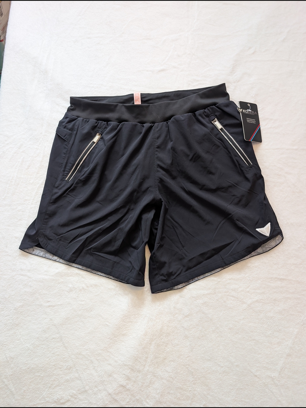 Women's Korsa Embrace 7" Lined Running Shorts 2.0 Small NWT